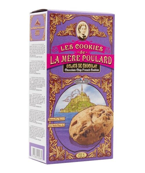 Etui Collector cookies 200g