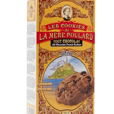 Collector case chocolate cookies 200g