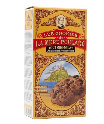 Etui Collector cookies chocolat 200g 1