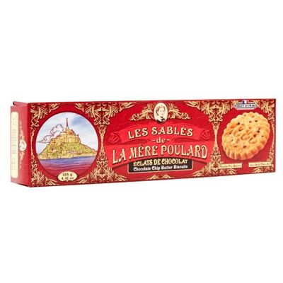 Schokoladen-Shortbread Sammelbox 125g