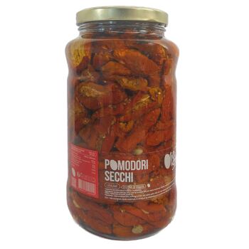 Légumes - Pomodori secchi - Tomates séchées sous huile de tournesol (2800g) 1