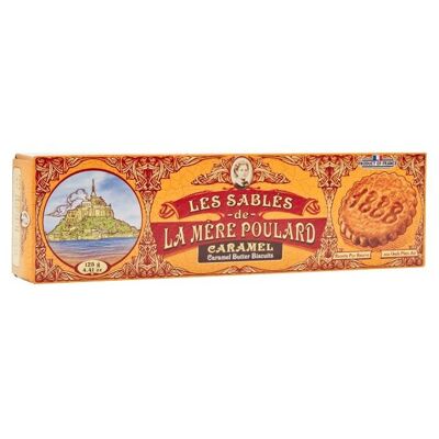 Galletas dulces de caramelo Estuche coleccionista 125g