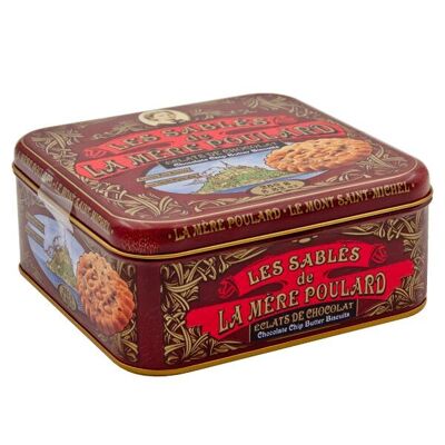 Half-box Collector chocolate shortbread 250g