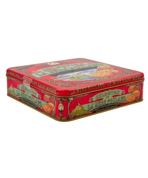 Coffret assortiments 4 biscuits 750g