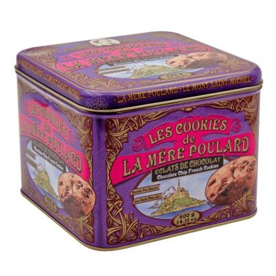 Coleccionista caja galletas 400g