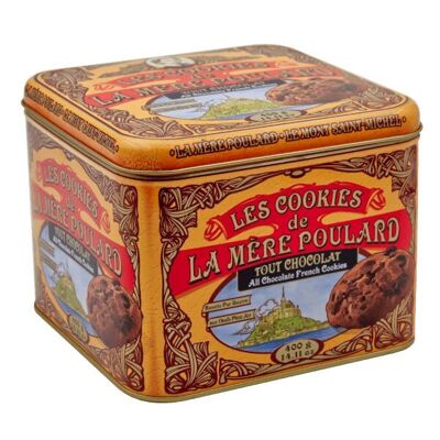 Coleccionista caja galletas chocolate 400g