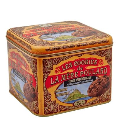 Collector box chocolate cookies 400g