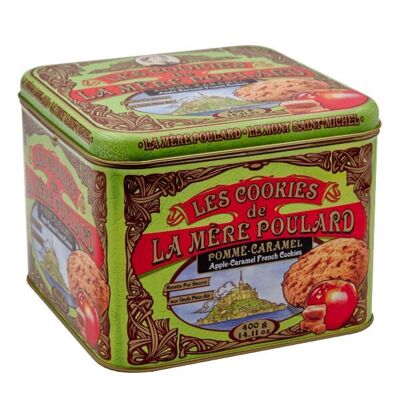 Coffret Collector cookies pomme caramel 400g