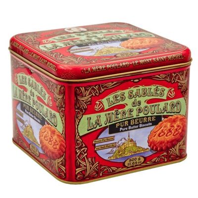 Shortbread collector's box 500g