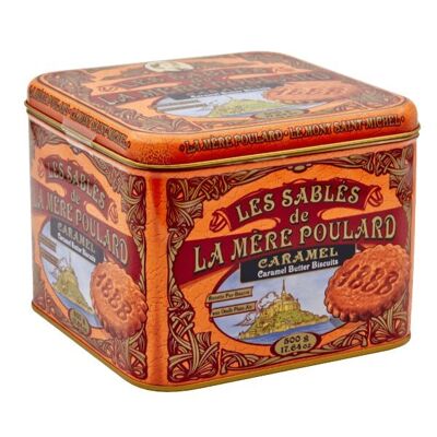 Caja de Colector de Galletas Dulces de Caramelo 500g