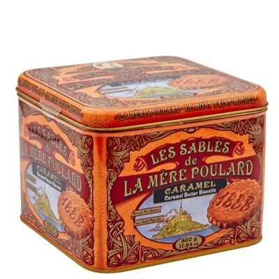 Caramel Shortbread Collector Box 500g