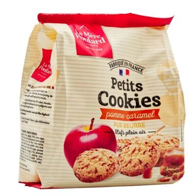 Soft bag of caramel apple cookies 200g