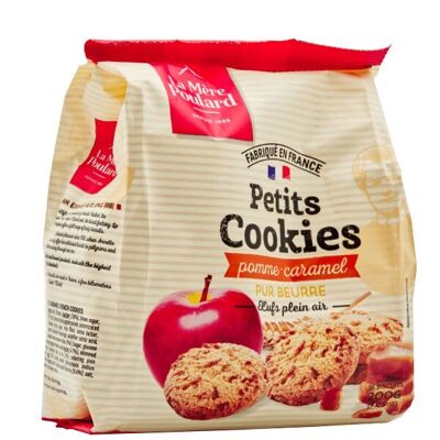 Sachet souple cookies pomme caramel 200g (février 2022)