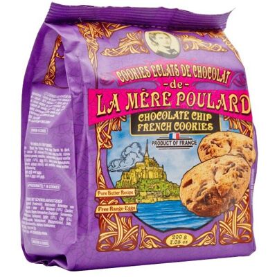 Collector soft bag chocolate chip cookies 200g