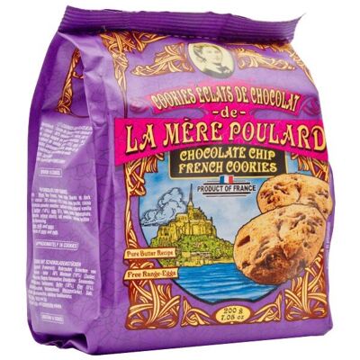 Collector soft bag chocolate chip cookies 200g