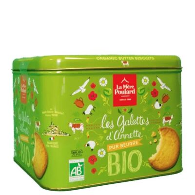 Box "Annette's pancakes" pure organic butter 366.6g