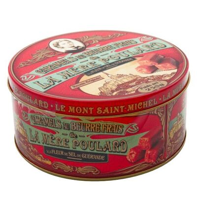 Salted butter caramel tin 250g