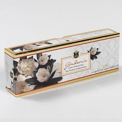 Jabón de lujo perfumado - Gardenia