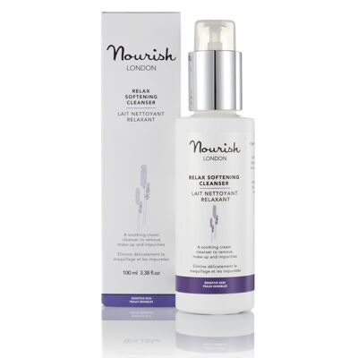 Nourish London Relax Softening Cleanser 100ML