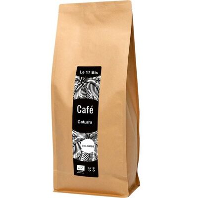 Coffee from Colombia Caturra