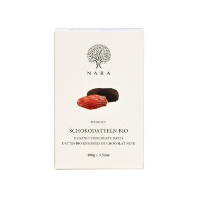 Chocolate dates organic - Medjool