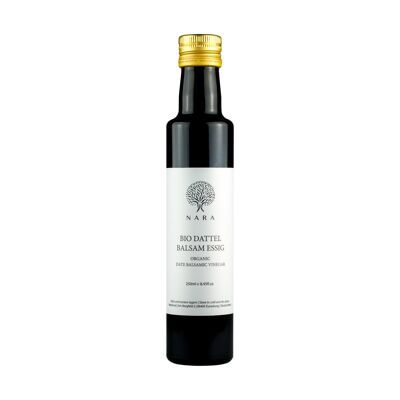 Date balsamic vinegar organic