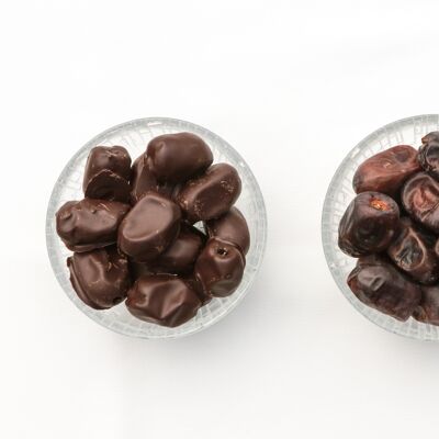 Dátiles de chocolate orgánico - Mazafati