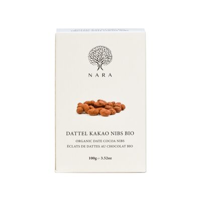 Datteri al cacao bio