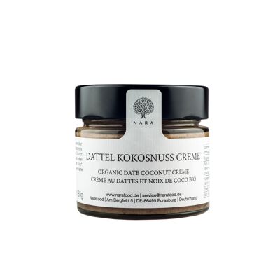 Date coconut cream organic