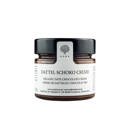 Dattel Schoko Creme Bio