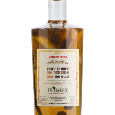 Ron Ponche Plátano-Cacao - 70cl - Precio Bodega