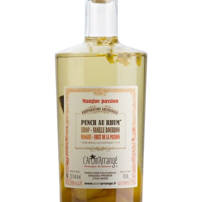 Mango-Passion Rum Punch - 70cl - Cellar price