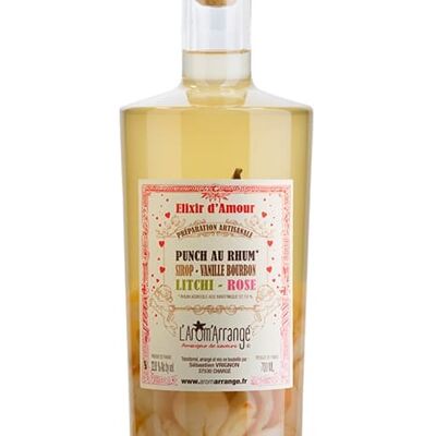 Punch au Rhum Élixir d'Amour - 70cl - Tarif caviste