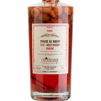Strawberry Rum Punch - 70cl - Cellar price