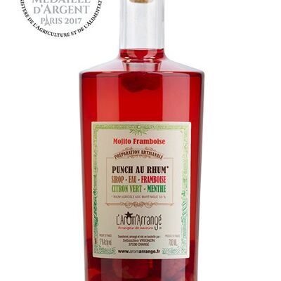 Himbeer Mojito Rum Punch - 70cl - Kellerpreis