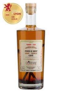 Vanille-Kaffee-Rum-Punsch – 70 cl – Handgefertigt in Amboise