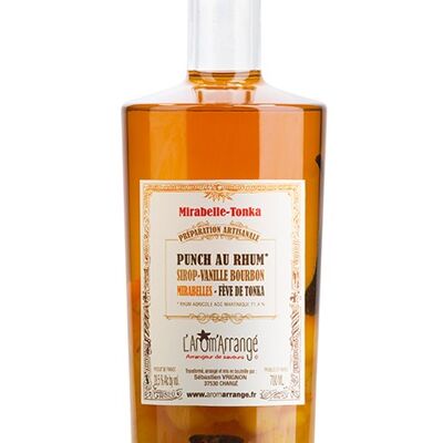 Mirabelle Rum Punch - Tonka Bean - 70cl - Cellar price