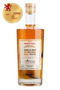 Punch au Rhum Mirabelle – 70 cl – 28,5° – Fabrication artisanale à Amboise – Édition Limitée