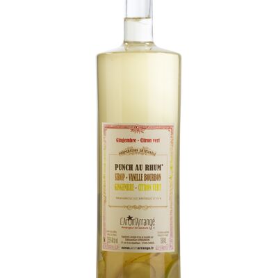 Ginger-lemon Rum Punch - 150cl - Cellar price