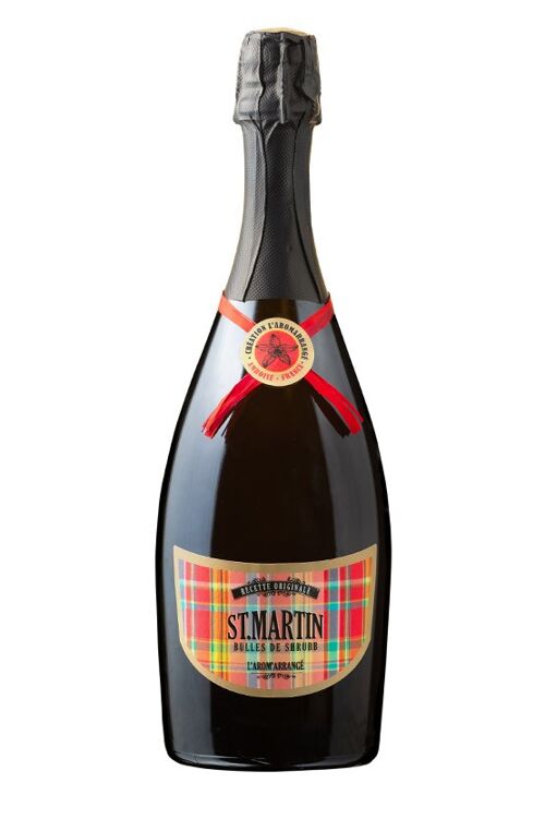 Saint Martin - Bulles de Shrubb - 75cl - Tarif caviste