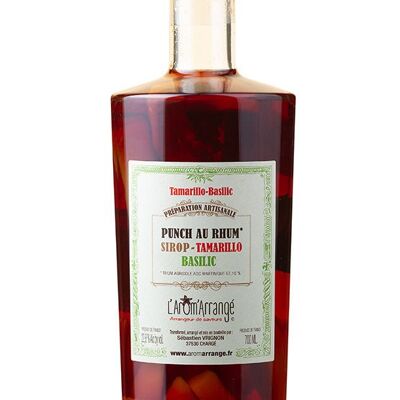Ponche Ron Tamarillo Albahaca - 70cl - Precio Bodega