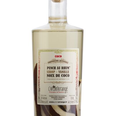 Punch au Rhum Noix de Coco - 150cl - Tarif caviste