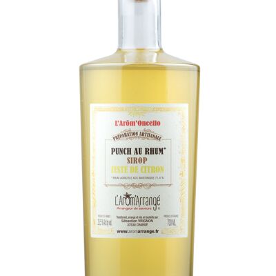 Arôm'Oncello Rum Punch - 70cl - Cellar price