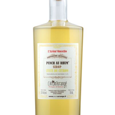 Punch au Rhum Arôm'Oncello - 70cl - Tarif caviste