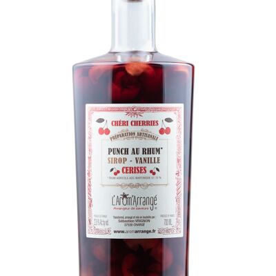 Chéri Cherries Rum Punch - 70cl - Cellar price