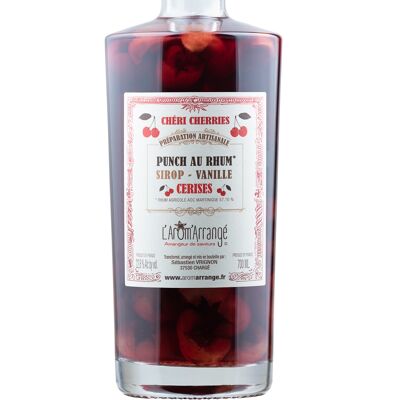 Chéri Cherries Rum Punch - 70cl - Precio bodega