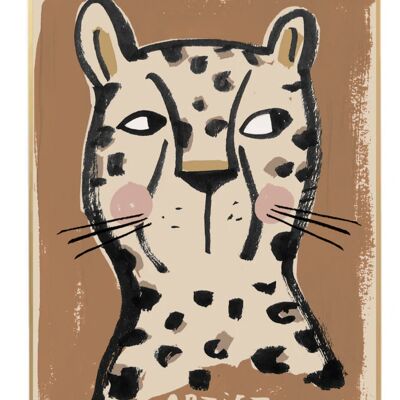 LEO POSTERIORE DA MURO 50X70 CM