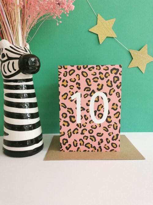 10th-birthday-card-leopard-print-card