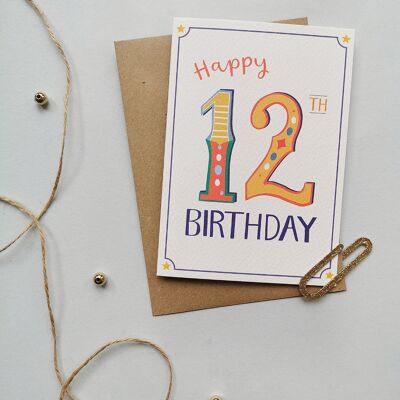 12th-birthday-card