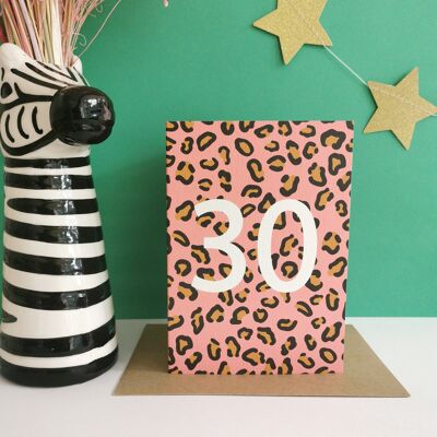 30th-birthday-card-leopard-print-card